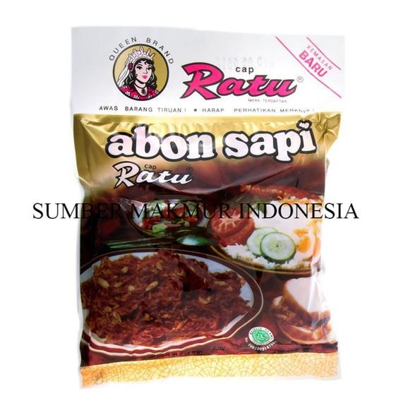 

Abon Sapi Cap Ratu- Isi 10 Pcs