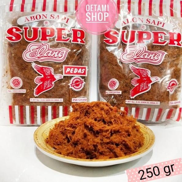 

Abon Sapi "Elang