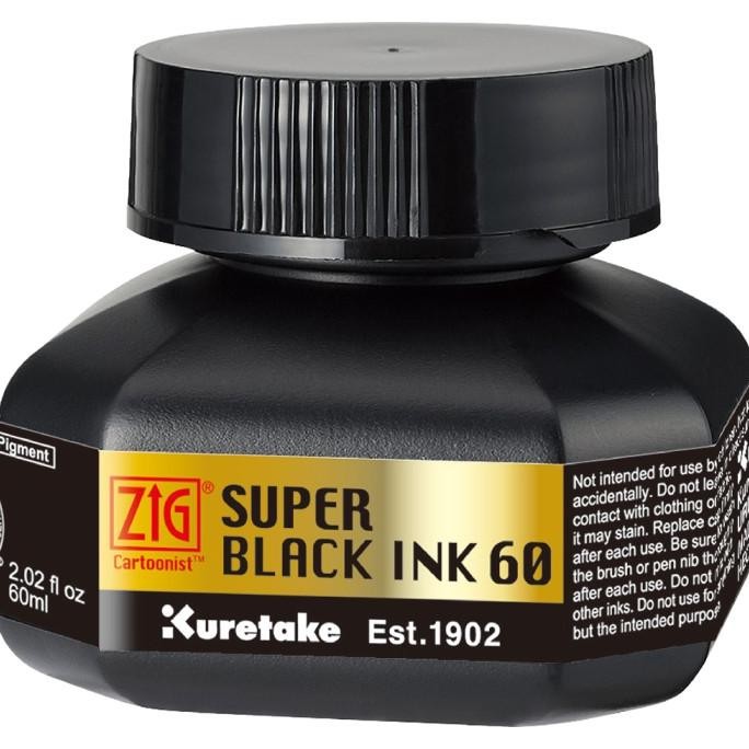 

TERBARU - ZIG CARTOONIST SUPER BLACK INK 60ml (CNCE105-6)
