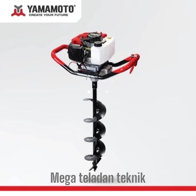 Mesin Auger Tanah Yamamoto Ym-520 Mesin Bor Tanah Mesin Bor Biopori