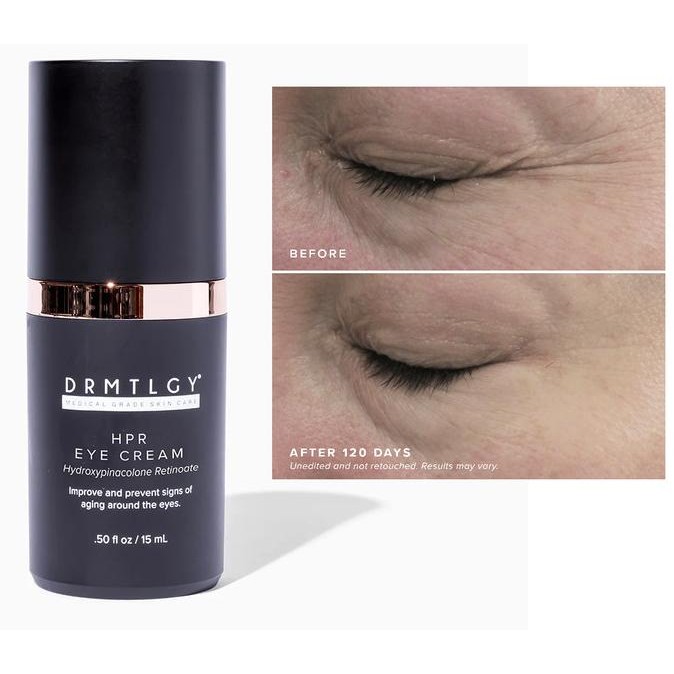 Drmtlgy HPR Eye Cream Retinol Retinoid peptides