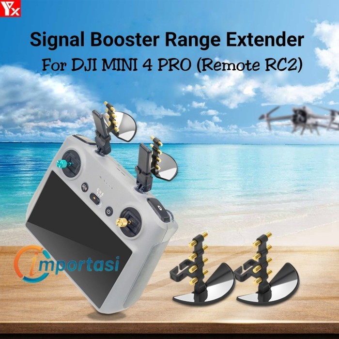 Yx Signal Booster Antena Remote Rc 2 Drone Dji Mini 4 Pro Mavic 3 Pro Range Extender