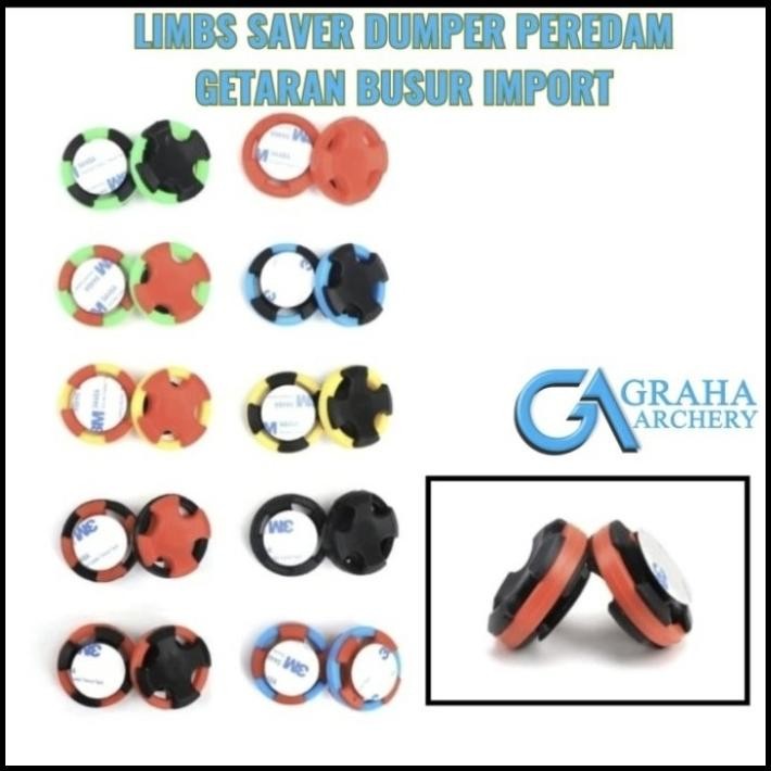 Limbs Saver - Limbs Damper - Peredam Getaran Limbs Busur - Aakhi Jax