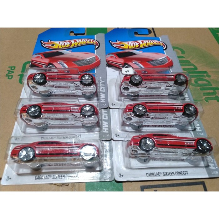 Hotwheels Hot Wheels Balap Cadillac Sixteen Concept Cadilac 16 Best Quality