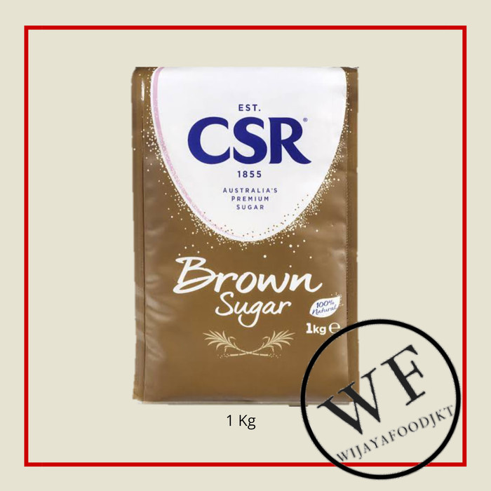 

Csr Brown Sugar 1Kg Gula Merah Premium Gula Merah Tebu Premium