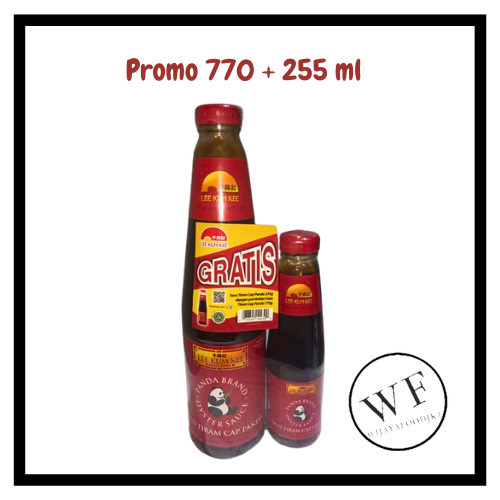 

(Promo!!) Lee Kum Kee Panda Oyster Sauce/ Saus Tiram Panda 770Ml+225Ml