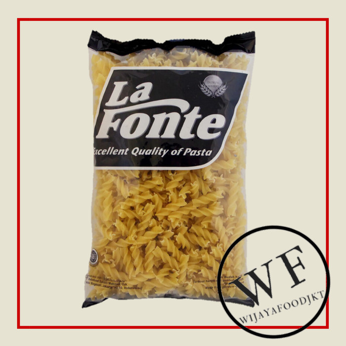 

La Fonte Fusilli 202 - 500Gr