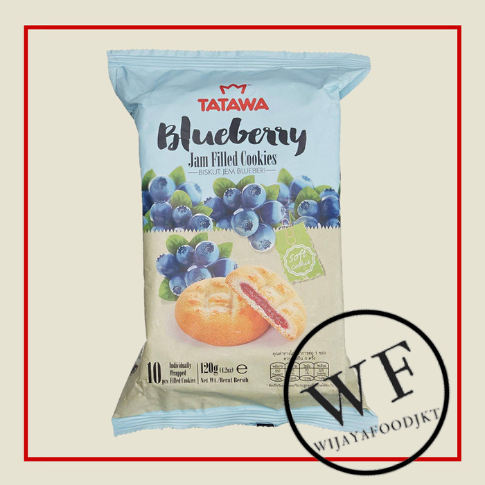 

Tatawa Blueberry Biskuit Blueberry Cookies Blueberry