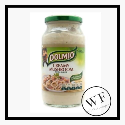 

Dolmio Creamy Mushroom / Pasta Sauce 490G