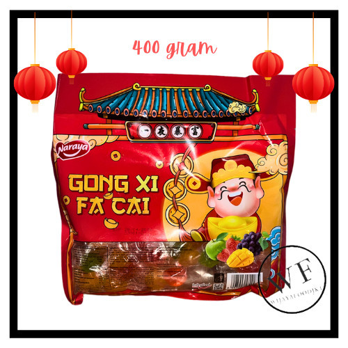 

Naraya Assortment Soft Candy / Naraya Permen Imlek Aneka Rasa 400Grm