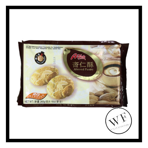 

A-Taste Almond Pastry / Pastry Almond 260Grm 20 Pcs Halal