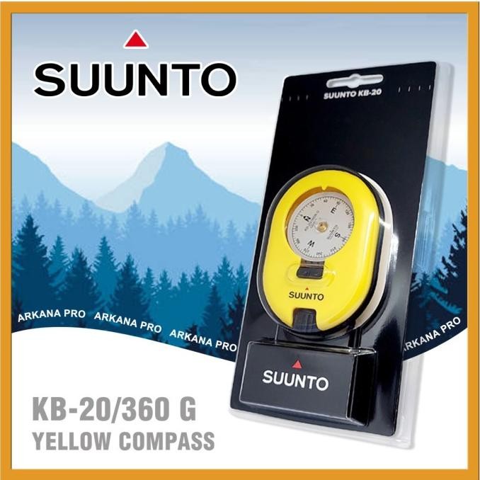 Terlaris Kompas Compass Suunto Kb20 Kb 20 Original Ready Stok