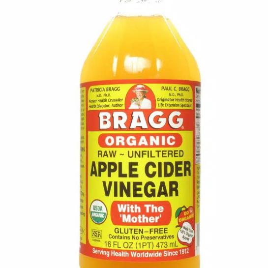 

Bragg Cider Vinegar 16Oz Cuka Sari Apel