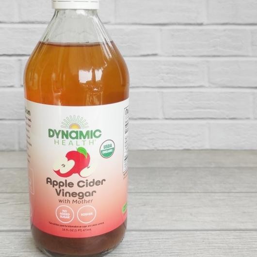 

Dynac Health Organic Raw Cider Vinegar 473Ml Cuka Apel Organik