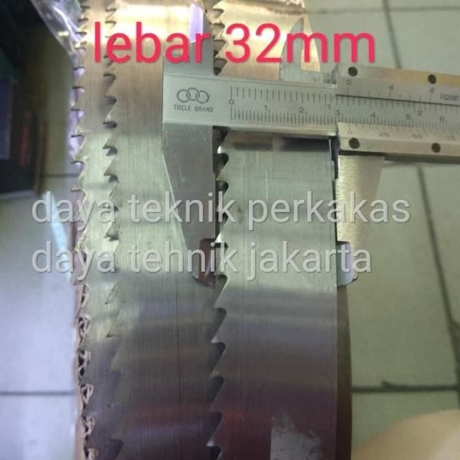 Mata Bandsaw 32Mm X 3400Mm - Mata Gergaji Pita 32Mm Gergaji Selendang