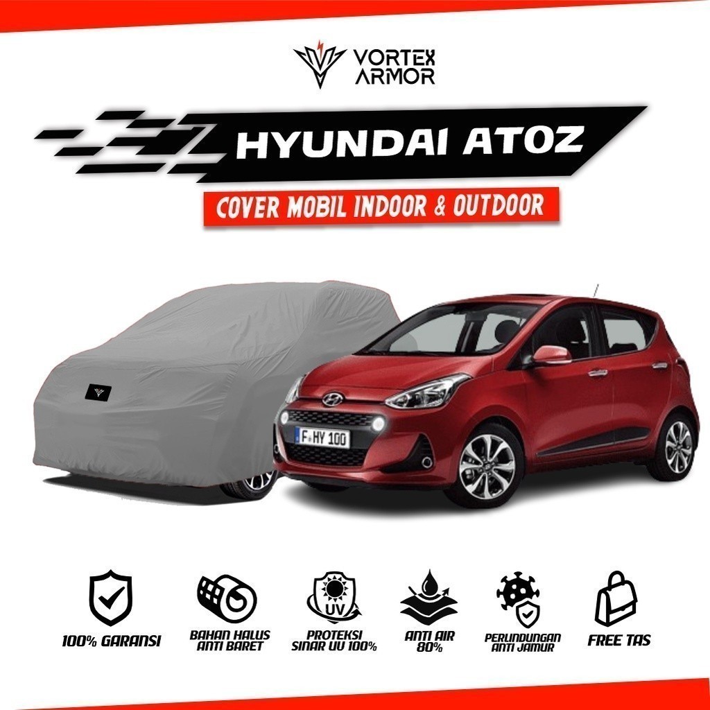 Cover Mobil Hyundai Atoz / Sarung Mobil Hyundai Atoz / Selimut Hyundai Atoz