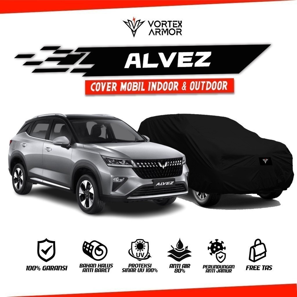Cover Mobil Wuling Alvez / Sarung Mobil Wuling Alvez / Selimut Wuling Alvez 2023 2024