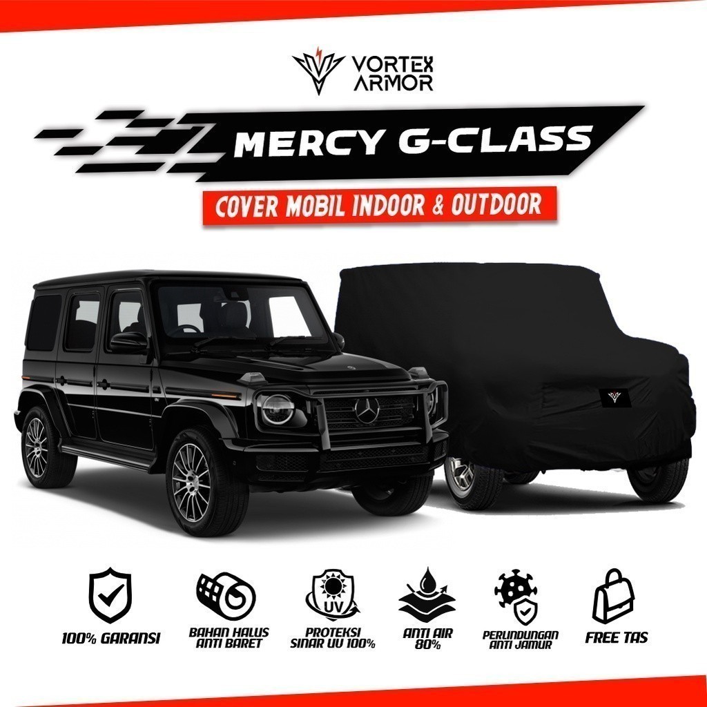 Cover Mobil Mercy G Class / Sarung Mobil Mercy G Class / Selimut Mercedes Benz G Class