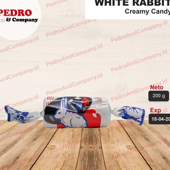 

Permen White Rabbit Susu Jumbo 200 Gram Lk Candy Sweet Permen K