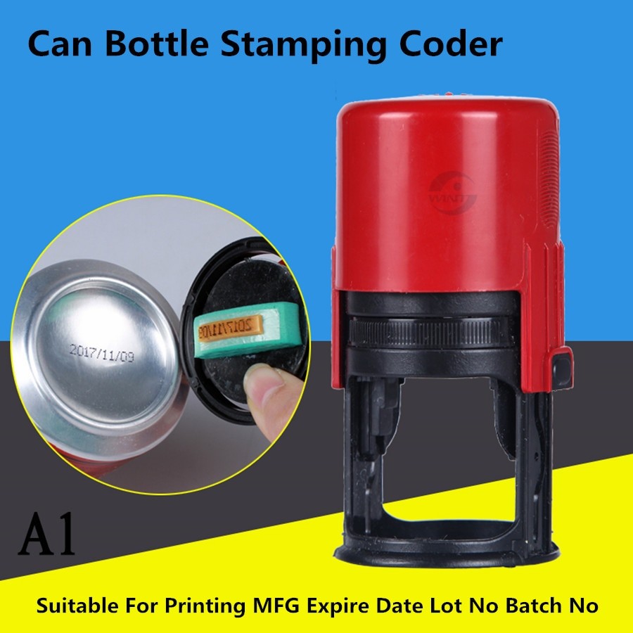 

Bisa Bawah Tanggal Produksi Coder Nomor Kedaluwarsa Printer Manual Lot Mark Mesin Cetak bantalan minyak printer kayu logam Stamping |E816B872|