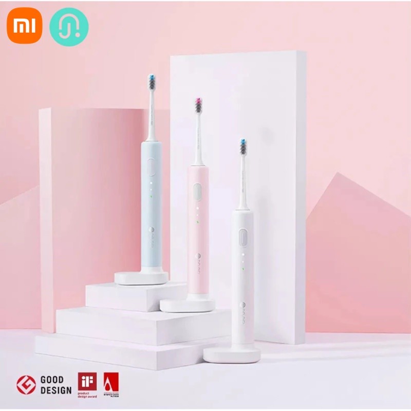 

Xiaomi DR.BEI C1 Sikat Gigi Listrik Isi Ulang Tahan Air Portabel Ultrasonik Sikat Gigi Pemutih Sikat Gigi Cerdas |E4B795E5|