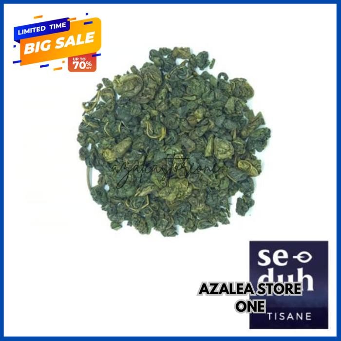 

TEH DAUN MURBEI / MULBERRY LEAF TEA TISANE 15 GRAM / 60 GRAM TERBAIK !! BY AZALEA STORE