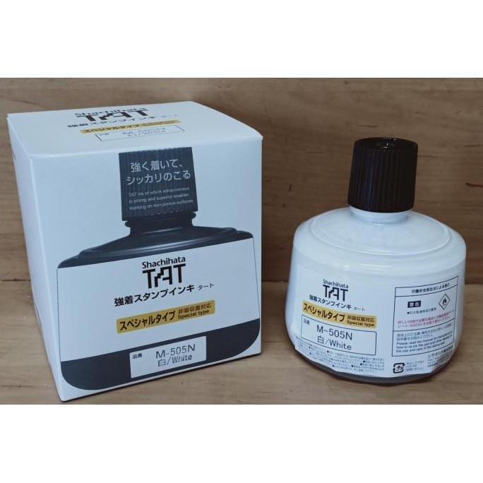 

Tinta TAT / Shachihata TAT Ink 330 ml Tinta Permanen / Permanent Ink