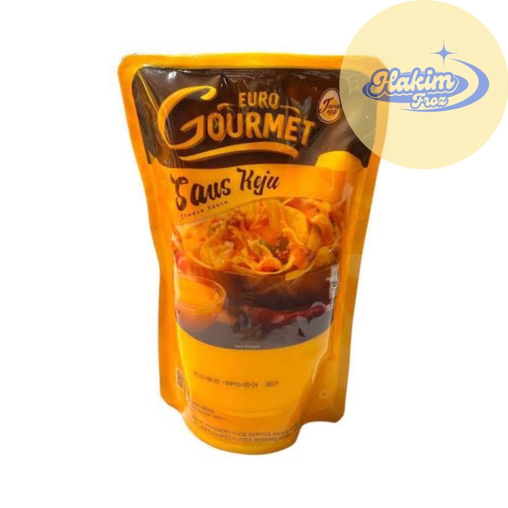 

GOURMET SAUS KEJU 500 GR