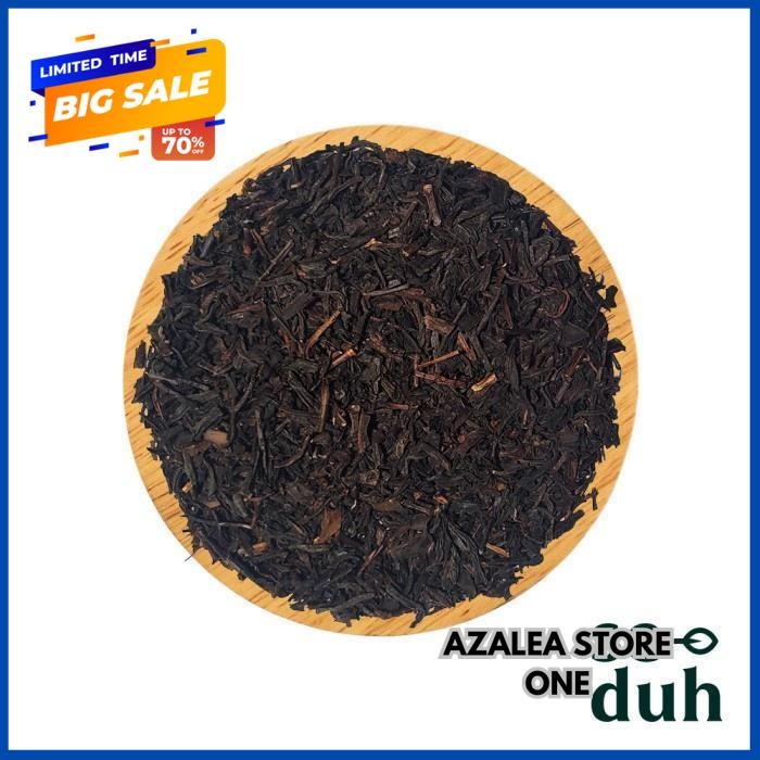 

KEEMUN CHINESE BLACK TEA / TEH HITAM KEEMUN - 100 GRAM TERMURAH !! BY AZALEA STORE