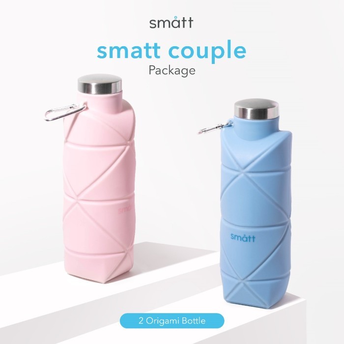 Smatt Couple Package - Smatt Origami Bottle 2Pcs