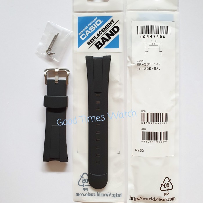 Ready STRAP EDIFICE EF-305 / Casio Original