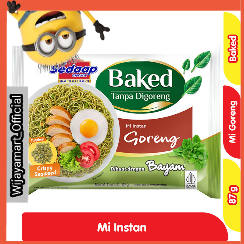 

Sedaap Baked Mi Instan Goreng 87 g