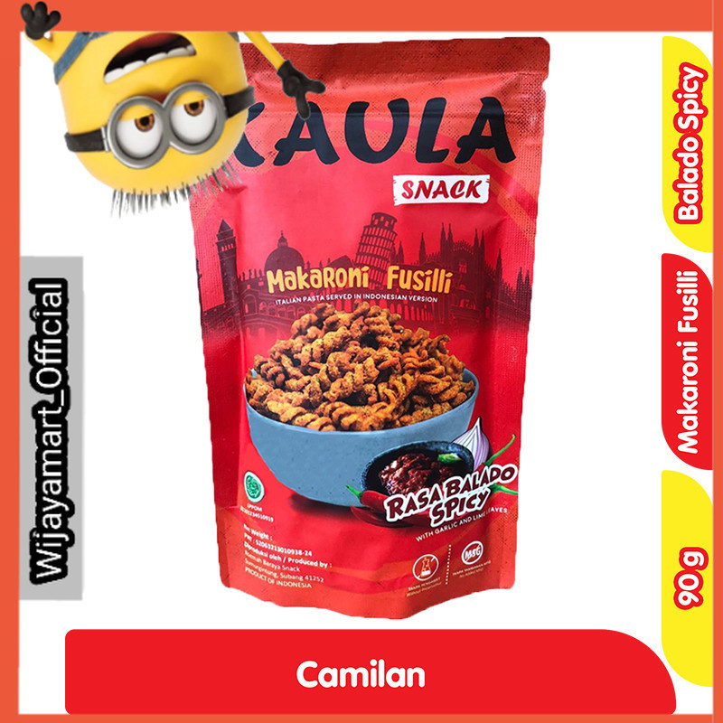 

Kaula Makaroni Fusilli 90 g