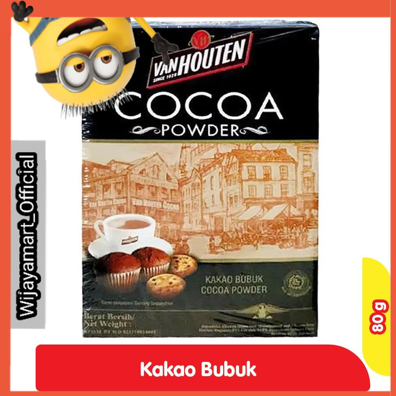 

Van Houten Kakao Bubuk Box 80 g