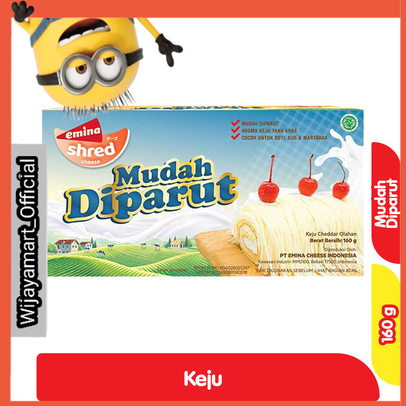 

emina Cheese Shred Box 160 g