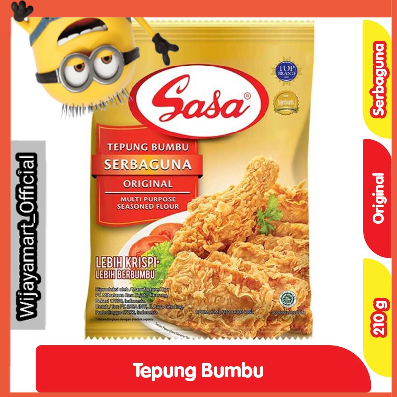 

Sasa Tepung Bumbu Serbaguna Original 210 g