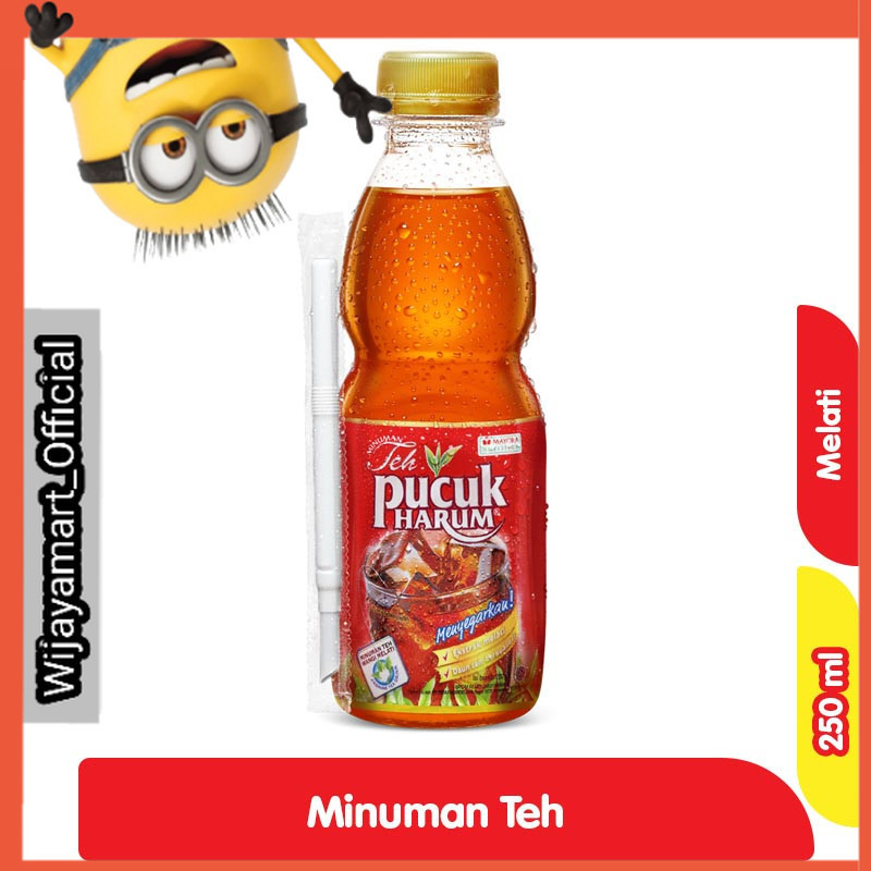 

Teh Pucuk Harum Melati 250 ml