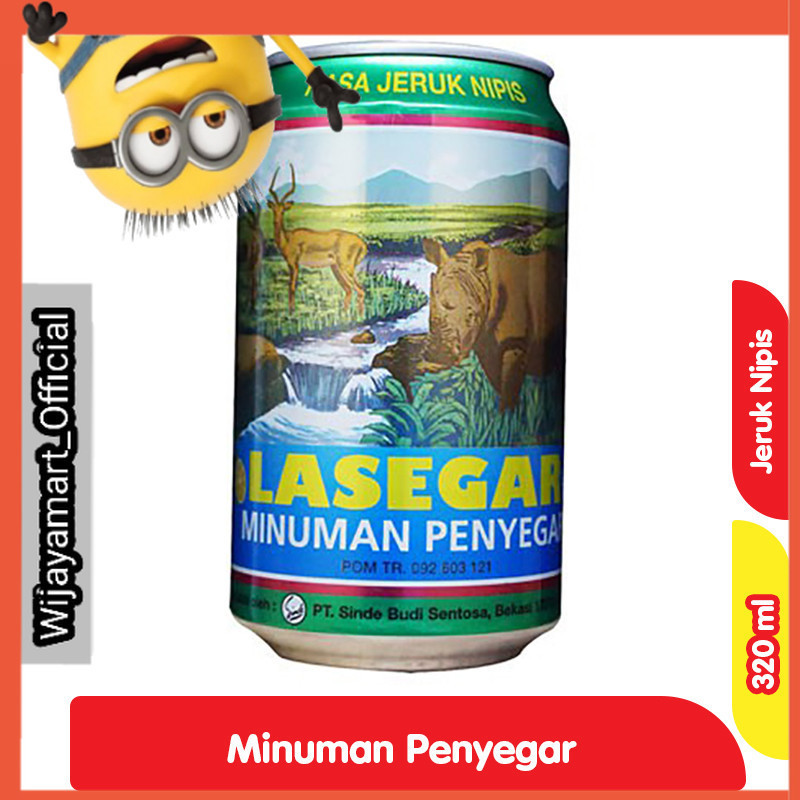 

Lasegar Minuman Penyegar Jeruk Nipis 320 ml