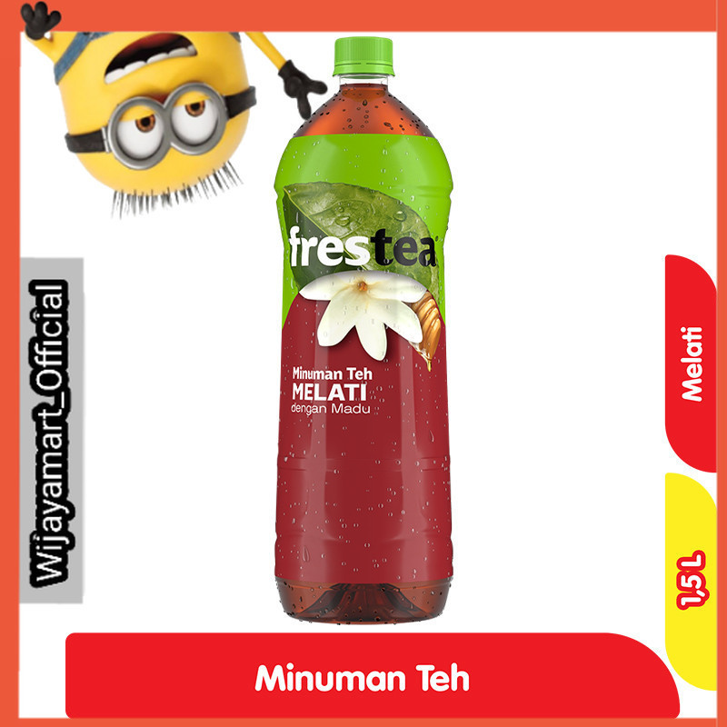 

Frestea Minuman Teh Rasa Melati Botol 1.5 L