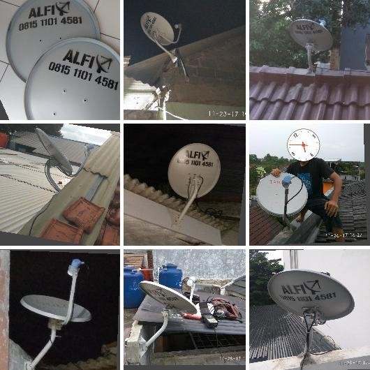 paket parabola mini 45cm ninmedia skyLbs