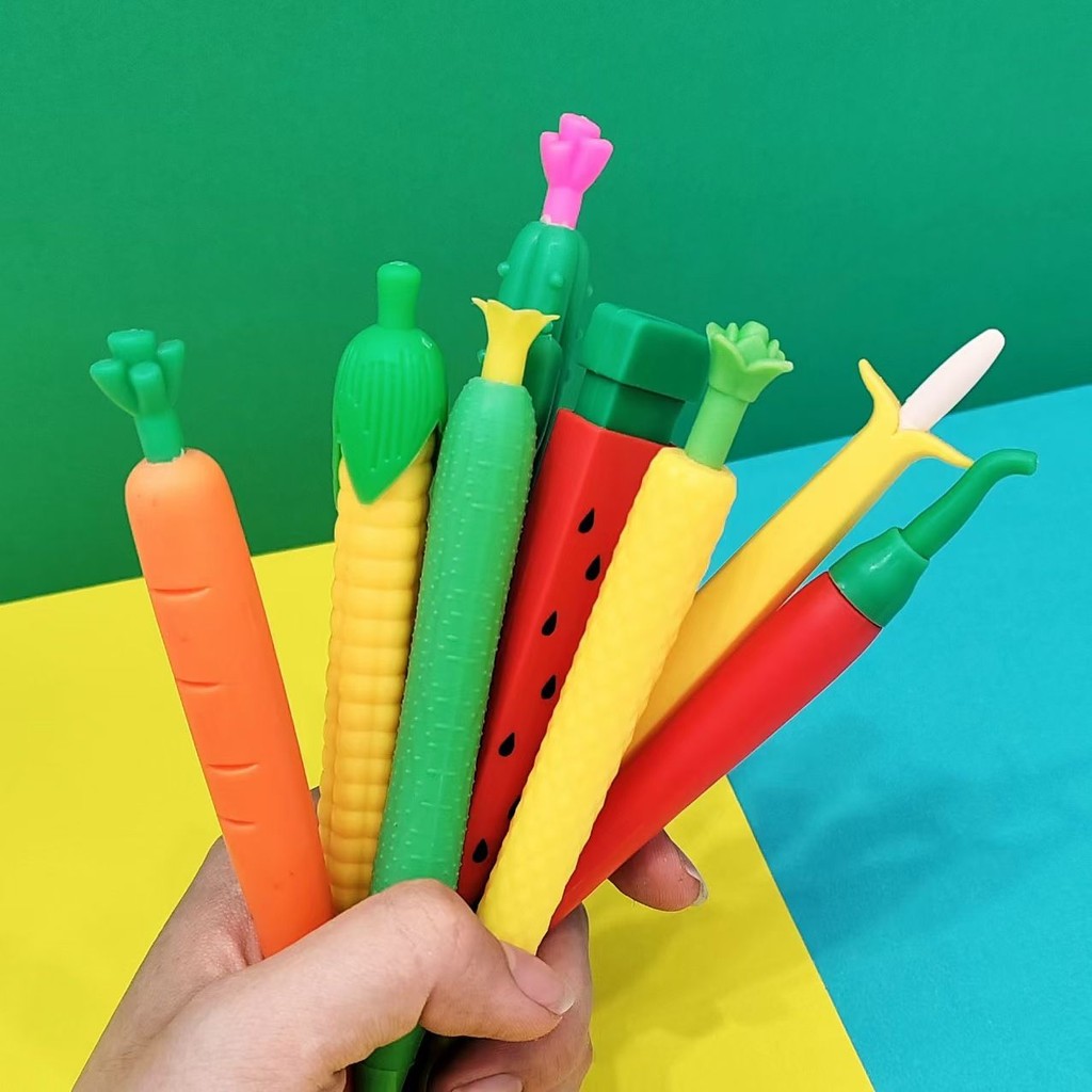 

Pensil Propelling Kartun Buah Bentuk Pensil