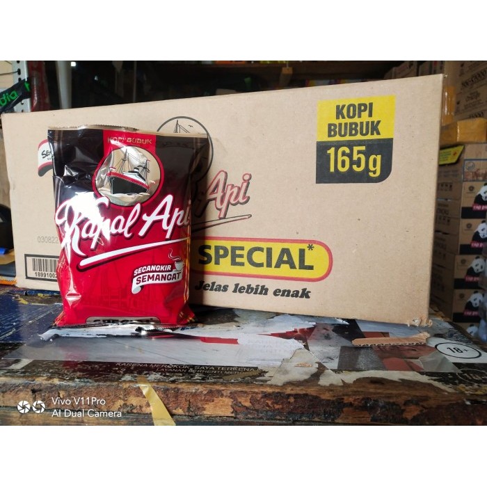 

Kapal Api Special 165Gr - Dus