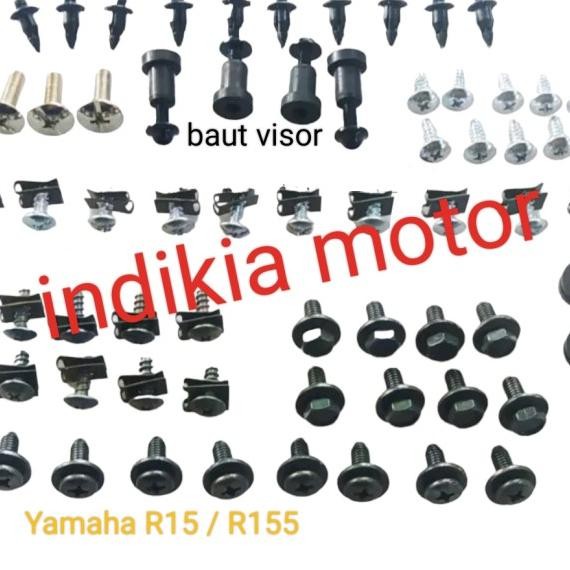 Baut Baud Full Body Yamaha R15 155 V2 R15 155 V3