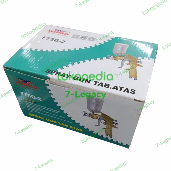 ,,,,,,,] Spray gun f75g tabung atas / spraygun f75g tabung atas /Spray gun f75