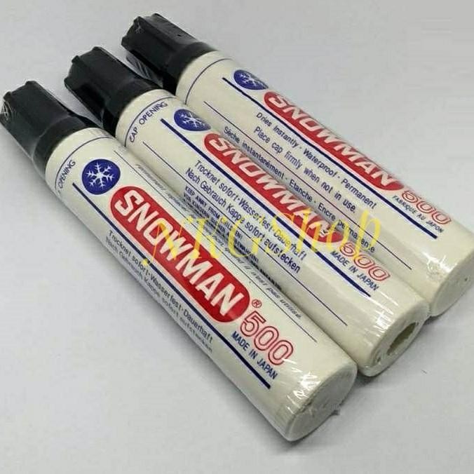 

Spidol Permanent Snowman Jumbo 500