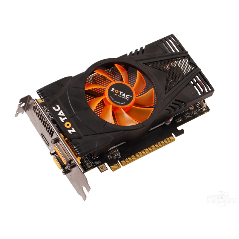 zotac GTX550Ti Gaming Graphics Card GDDR5 192bit GPU (Bekas) |dEInnzgd|