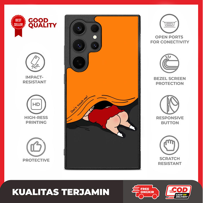 Case Casing Custom Samsung S24 S23 S22 S21 S20 FE Ultra Plus Shinchan AE3473 Hardcase A16