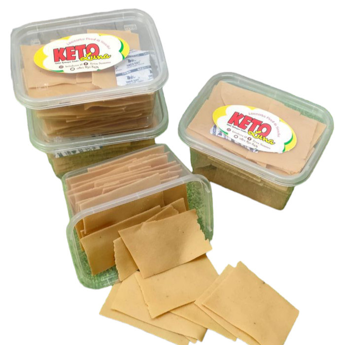 

Terlaris Kerupuk Keto Mentah Original Premium Lowcarb Rendah Karbohidrat SALE