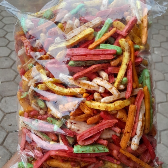 

Terlaris kerupuk seblak Beton Pedas SALE