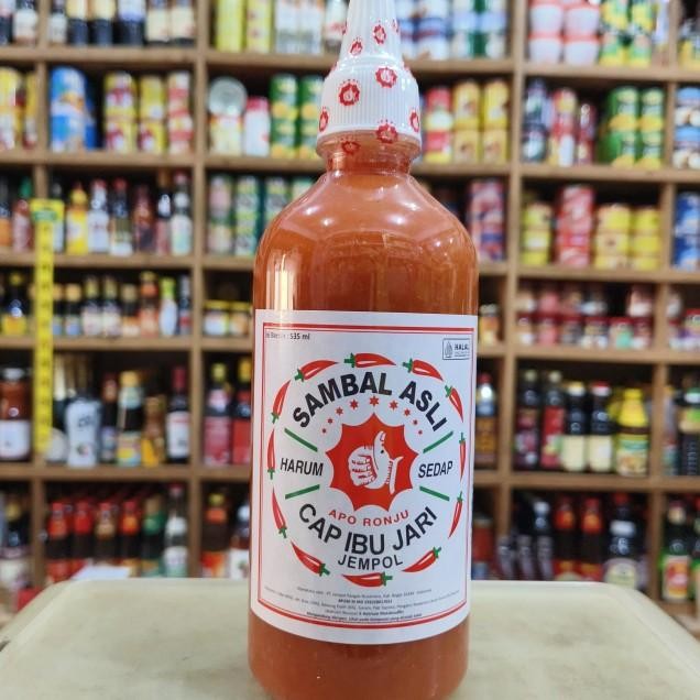 

Saus Sambal Cap Ibu Jari Jempol 535Ml (Botol Plastik)